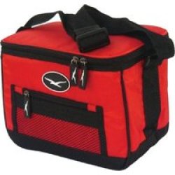 SEAGULL 6 Can Cooler Bag Red