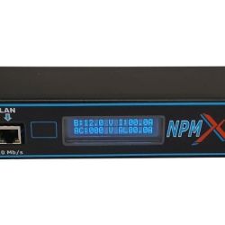 Micro Instruments 19" Rackmount Snmp 8-60V Network-based Power Monitor.