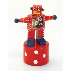 The Original Toy Company Robot Thumb Puppet