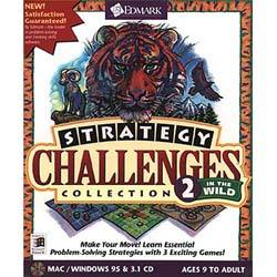 Strategy Challenges Collection 2: In The Wild Software