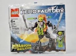 Lego hero factory invasion online from below game online