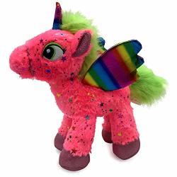 sparkle unicorn stuffed animal