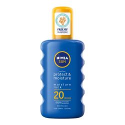 Nivea Sun Protect & Moisture Sun Spray SPF20 Sunscreen - 200ML