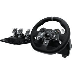 Logitech G920 Driving Force USB Racing Wheel PC & Xbox Unboxed Deal