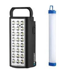Blaupunkt Powerful Rechargeable LED Light + Single USB Charging LED Light
