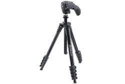 Manfrotto Compact Action Tripod Kit Black