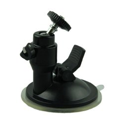 Windshield Suction Cup 1 4"ball Head Mount Holder Black