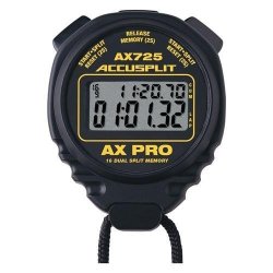 Accusplit A725MXT Professional Stopwatch 16 Memory