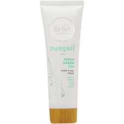 Sorbet Tranquil Hand & Nail Cream Fresh Green Tea 75ML