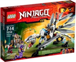 Lego Ninjago Titanium Dragon