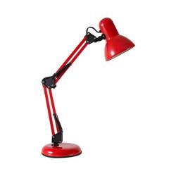 Retro Desk Lamp 540 X 160MM Red