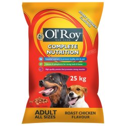 OL ROY - Dog Food Chicken