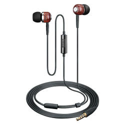 Takstar Hi1200 In-ear Headphones Isolating Premium Wood Earphones Earphone Pc Dj