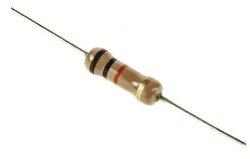 271-21K-RC 100 Piece Lot 21K Ohm 1/4 Watt 1% Metal Film Resistor 