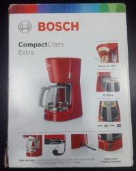 Bosch Compact Class Extra Coffee Machine