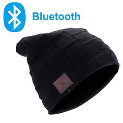 ShenZhen LiBangTai Electronic Science And Technology CO.LTD Music Beanie Bluetooth Wireless Knitted Skullies Built In Stereo Speaker Handsfree Cap For Boys And Girls