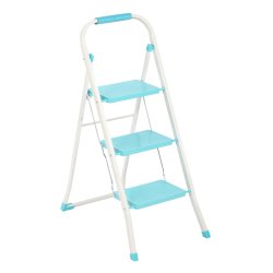 SIMPLE CHOICE - 3 Step Ladder Blue