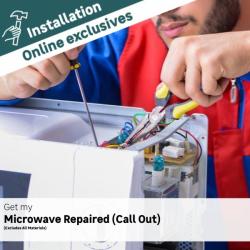 Repairs: Microwave Repair Call Out And Assessment