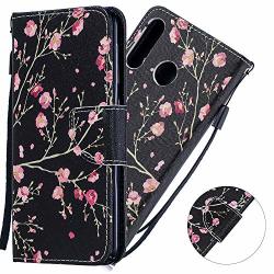 Cotdinforca Case For Huawei P30 Lite Huawei P30 Lite Wallet Case Premium Leather Flip Card Slot Shockproof Protective Magnetic Phone Case For Huawei P30