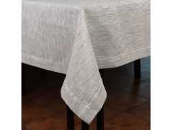 Natural Linen Tablecloth 8-10 Seater
