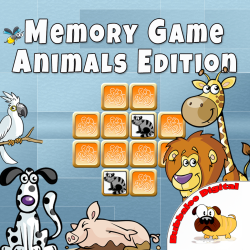 Memory Game Animals Edition Download