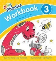 Jolly Phonics Workbook 3 - In Precursive Letters British English Edition Paperback