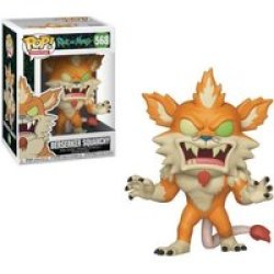 Pop Animation: Rick And Morty - Berserker Squanchy Vinyl Figurine