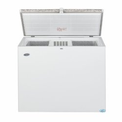 Zero Appliances 250 Litre Gas Electric White Chest Freezer