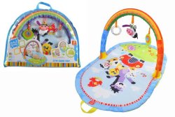 Baneen Baby Activity Play Gym Game Mat With Pvc Bag
