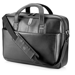 HP 17.3" Professional Leather Case