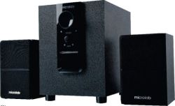 microlab m106bt 2.1 subwoofer speaker with bluetooth