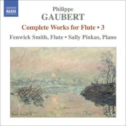 Gaubert:complete Works For Flute 3 - Import Cd