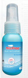 Mitefree Dust Mite Allergen Spray Travel 60ml