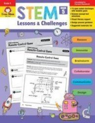 Stem Lessons And Challenges Grade 5 Paperback
