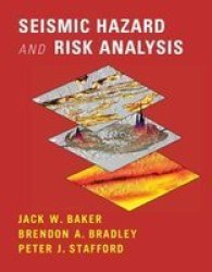 Seismic Hazard And Risk Analysis Hardcover