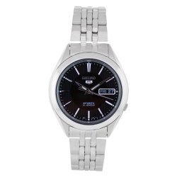 Seiko Men's Snkl23 Stainless Steel Analog With Black Dial Watch