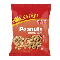 Peanuts Roasted & Salted 450G