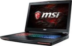 MSI Gt72vr-6re-016za Dominator Pro 17.3 Core I7 Gaming Notebook With Bundled Gaming Bag - Intel Core I7-6700hq 1tb Hdd 256gb Ssd 16gb Ram Windows