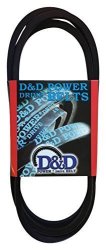 D&d Powerdrive A20 4L220 V Belt 1 2" X 22" Oc A Section Rubber