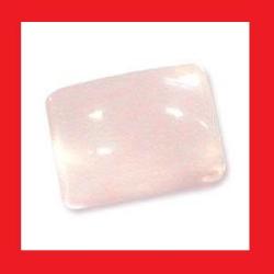 Rose Quartz - Rose Pink Baguette Cabochon - 1.56cts