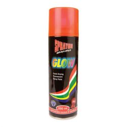 - Spray Paint 300ML Glow Orng