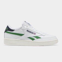Reebok Men's Club C White green Sneaker
