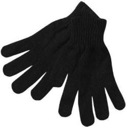 Black Knitted Gloves Was R16 Now R9