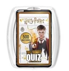 Harry Potter Quiz Card Game - 6 Pack