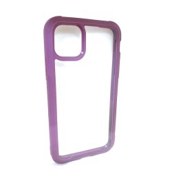 Apple Iphone 11 Pro Max 6.5" Shockproof Rugged Case Cover Purple.
