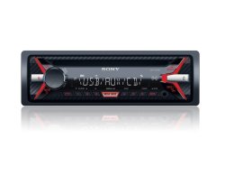 Sony CDX-G1170U Carbon Fibre Series MP3 Player with USB