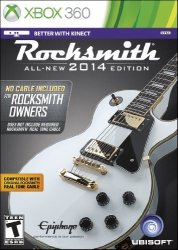 Rocksmith 2014 Edition - No Cable Included For Rocksmith Owners