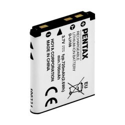 Pentax Cameras & Sports Optics Pentax D-LI108 Rechargeable Lithium-ion Battery