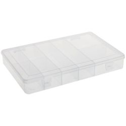 Utility Box - Bpa-free Plastic - Opaque - 27CM X 18CM X 3.8CM - 5 Pack