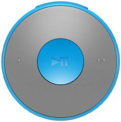 Philips Gogear Minidot MINI 2GB Sound-dot Portable MP3 Player With In-ear Headphones Blue SA5DOT02BN